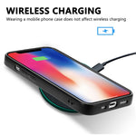 Cover posteriore in pelle per iPhone 6 Plus e 6s Plus