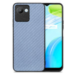 Cover posteriore in pelle con texture in fibra di carbonio, For Realme 14 Pro+, For Realme 14 Pro, For Realme Neo7, For Realme C30