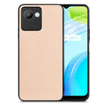 Cover posteriore in pelle con texture in fibra di carbonio, For Realme 14 Pro+, For Realme 14 Pro, For Realme Neo7, For Realme C30