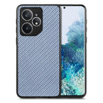 Cover posteriore in pelle con texture in fibra di carbonio, For Realme 14 Pro+, For Realme 14 Pro, For Realme Neo7, For Realme C30