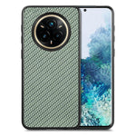 Cover posteriore in pelle con texture in fibra di carbonio, For Realme 14 Pro+, For Realme 14 Pro, For Realme Neo7, For Realme C30
