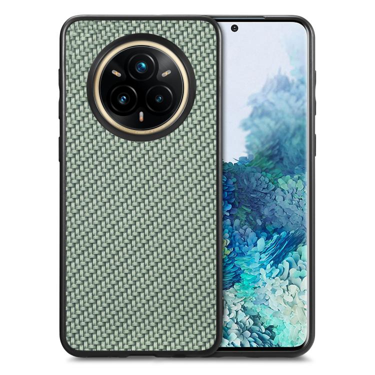 Cover posteriore in pelle con texture in fibra di carbonio, For Realme 14 Pro+, For Realme 14 Pro, For Realme Neo7, For Realme C30