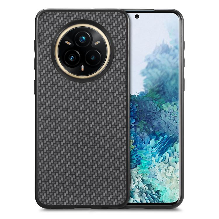 Cover posteriore in pelle con texture in fibra di carbonio, For Realme 14 Pro+, For Realme 14 Pro, For Realme Neo7, For Realme C30