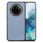 Cover posteriore in pelle con texture in fibra di carbonio, For Realme 14 Pro+, For Realme 14 Pro, For Realme Neo7, For Realme C30