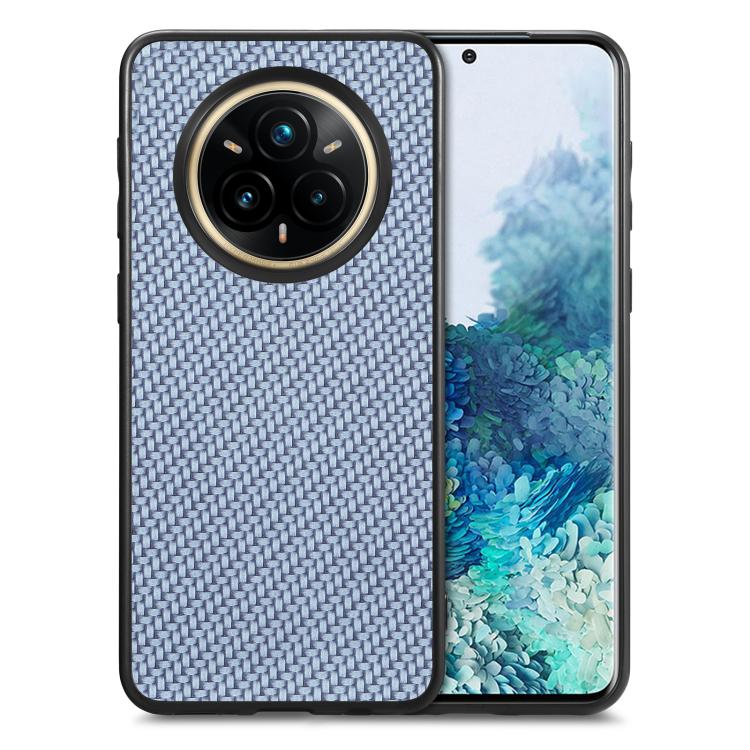 Cover posteriore in pelle con texture in fibra di carbonio, For Realme 14 Pro+, For Realme 14 Pro, For Realme Neo7, For Realme C30