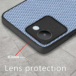 Cover posteriore in pelle con texture in fibra di carbonio, For Realme 14 Pro+, For Realme 14 Pro, For Realme Neo7, For Realme C30