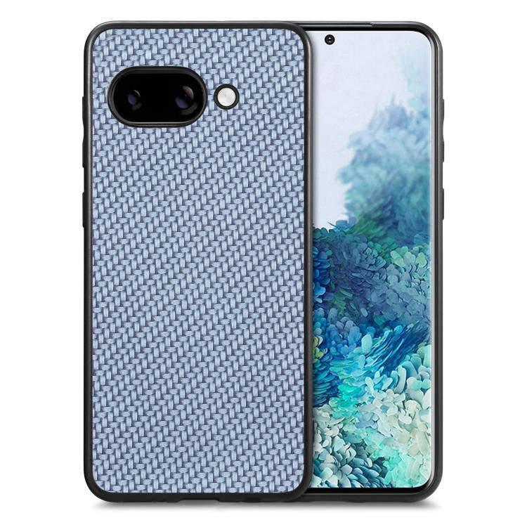 Cover posteriore in pelle con texture in fibra di carbonio, For Google Pixel 10 Pro XL, For Google Pixel 10 / 10 Pro, For Google Pixel 9a, For Google Pixel 9 Pro XL