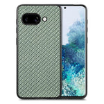 Cover posteriore in pelle con texture in fibra di carbonio, For Google Pixel 10 Pro XL, For Google Pixel 10 / 10 Pro, For Google Pixel 9a, For Google Pixel 9 Pro XL