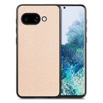 Cover posteriore in pelle con texture in fibra di carbonio, For Google Pixel 10 Pro XL, For Google Pixel 10 / 10 Pro, For Google Pixel 9a, For Google Pixel 9 Pro XL