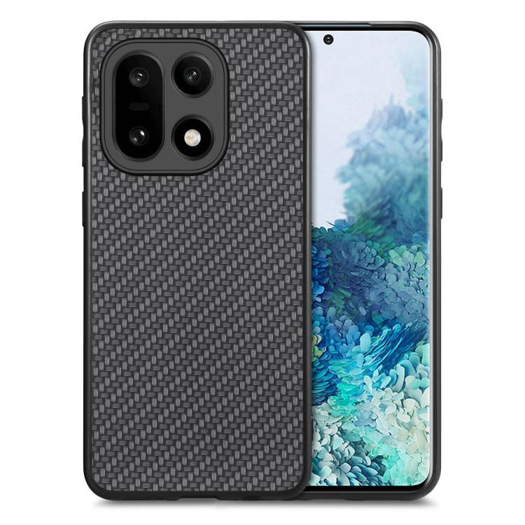 Cover posteriore in pelle con texture in fibra di carbonio, For OnePlus Ace 6 / 6T / 15R, For OnePlus 15, For OnePlus Nord CE 2 Lite 5G