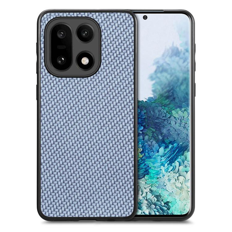 Cover posteriore in pelle con texture in fibra di carbonio, For OnePlus Ace 6 / 6T / 15R, For OnePlus 15, For OnePlus Nord CE 2 Lite 5G