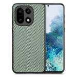 Cover posteriore in pelle con texture in fibra di carbonio, For OnePlus Ace 6 / 6T / 15R, For OnePlus 15, For OnePlus Nord CE 2 Lite 5G