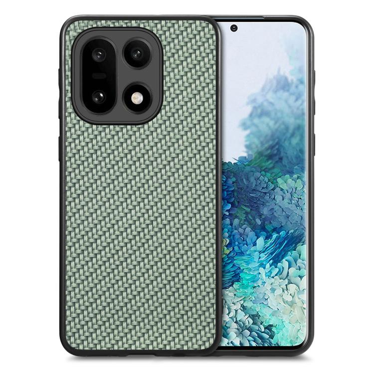 Cover posteriore in pelle con texture in fibra di carbonio, For OnePlus Ace 6 / 6T / 15R, For OnePlus 15, For OnePlus Nord CE 2 Lite 5G