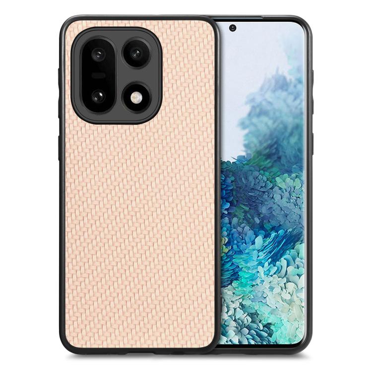 Cover posteriore in pelle con texture in fibra di carbonio, For OnePlus Ace 6 / 6T / 15R, For OnePlus 15, For OnePlus Nord CE 2 Lite 5G