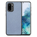 Cover posteriore in pelle con texture in fibra di carbonio, For OnePlus Ace 6 / 6T / 15R, For OnePlus 15, For OnePlus Nord CE 2 Lite 5G