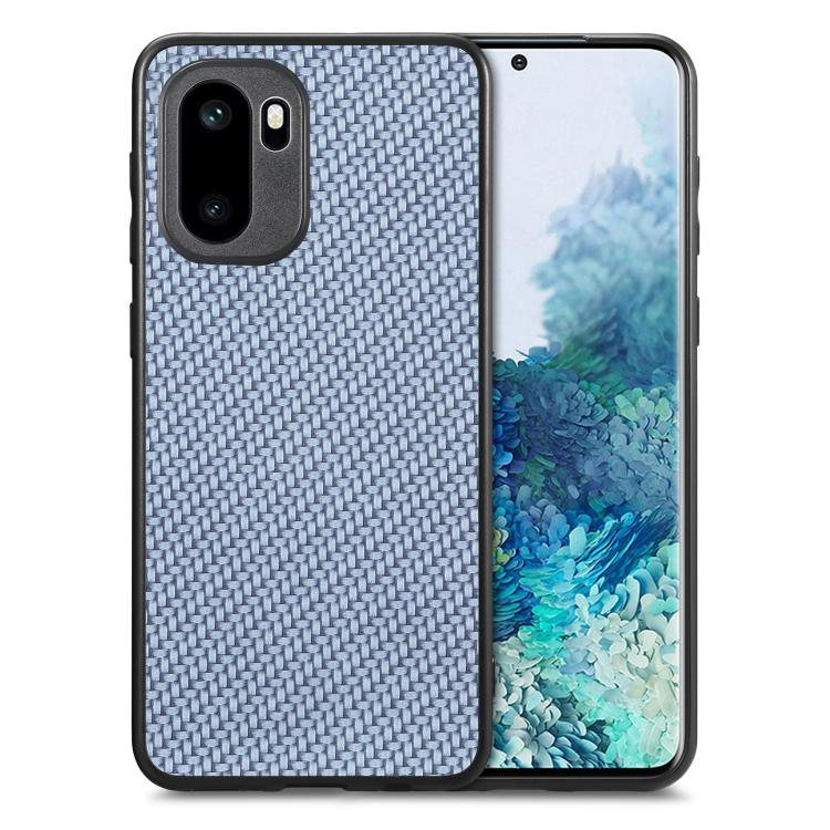 Cover posteriore in pelle con texture in fibra di carbonio, For OnePlus Ace 6 / 6T / 15R, For OnePlus 15, For OnePlus Nord CE 2 Lite 5G