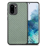 Cover posteriore in pelle con texture in fibra di carbonio, For OnePlus Ace 6 / 6T / 15R, For OnePlus 15, For OnePlus Nord CE 2 Lite 5G