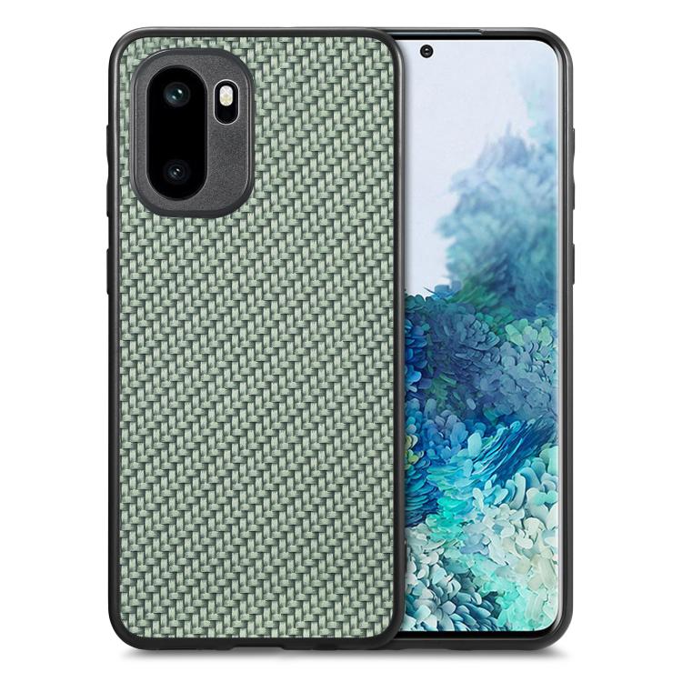 Cover posteriore in pelle con texture in fibra di carbonio, For OnePlus Ace 6 / 6T / 15R, For OnePlus 15, For OnePlus Nord CE 2 Lite 5G
