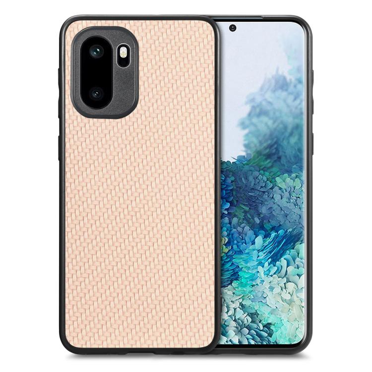 Cover posteriore in pelle con texture in fibra di carbonio, For OnePlus Ace 6 / 6T / 15R, For OnePlus 15, For OnePlus Nord CE 2 Lite 5G