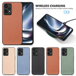 Cover posteriore in pelle con texture in fibra di carbonio, For OnePlus Ace 6 / 6T / 15R, For OnePlus 15, For OnePlus Nord CE 2 Lite 5G