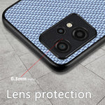 Cover posteriore in pelle con texture in fibra di carbonio, For OnePlus Ace 6 / 6T / 15R, For OnePlus 15, For OnePlus Nord CE 2 Lite 5G