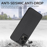 Cover posteriore in pelle con texture in fibra di carbonio, For OnePlus Ace 6 / 6T / 15R, For OnePlus 15, For OnePlus Nord CE 2 Lite 5G