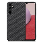 Cover posteriore in pelle con texture in fibra di carbonio, For Samsung Galaxy A54 5G, For Samsung Galaxy A14 5G, For Samsung Galaxy A22 4G, For Samsung Galaxy A22 5G