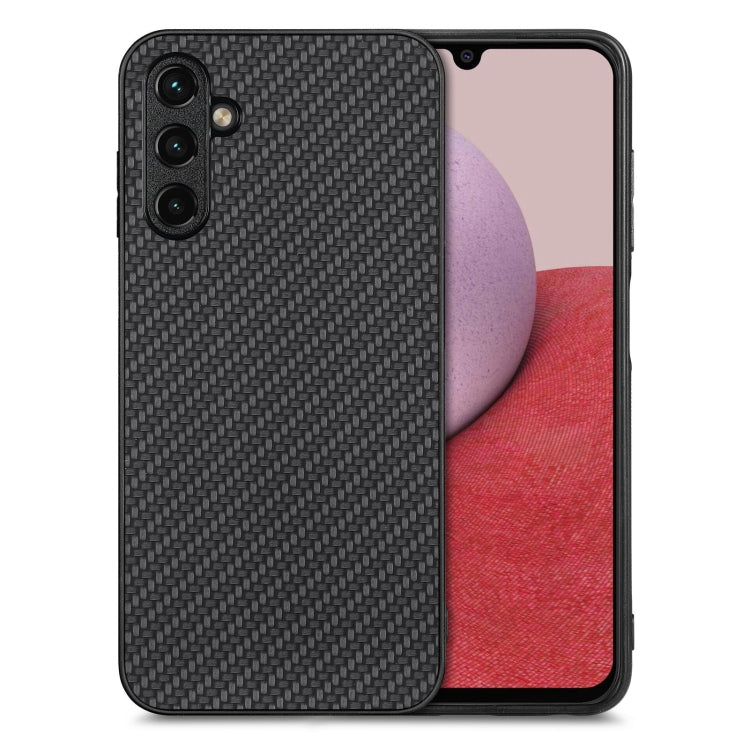 Cover posteriore in pelle con texture in fibra di carbonio, For Samsung Galaxy A54 5G, For Samsung Galaxy A14 5G, For Samsung Galaxy A22 4G, For Samsung Galaxy A22 5G