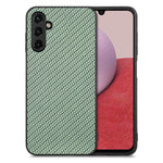 Cover posteriore in pelle con texture in fibra di carbonio, For Samsung Galaxy A54 5G, For Samsung Galaxy A14 5G, For Samsung Galaxy A22 4G, For Samsung Galaxy A22 5G