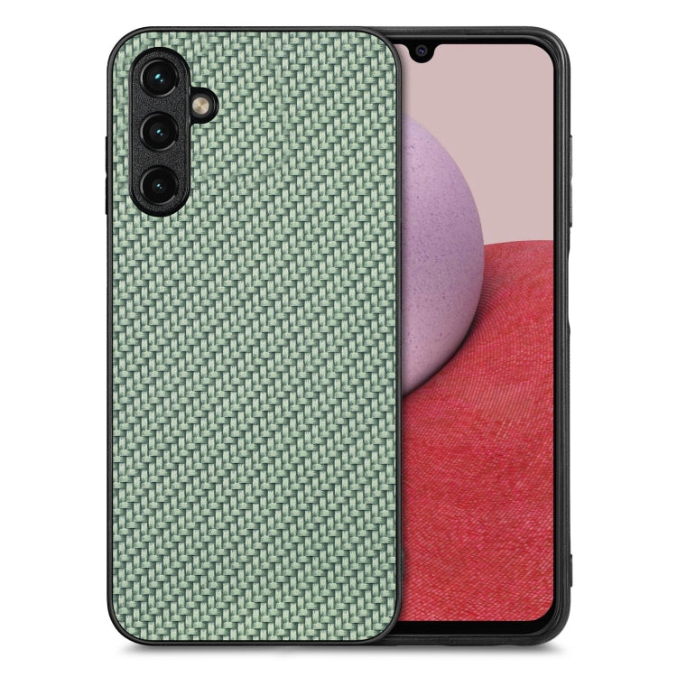Cover posteriore in pelle con texture in fibra di carbonio, For Samsung Galaxy A54 5G, For Samsung Galaxy A14 5G, For Samsung Galaxy A22 4G, For Samsung Galaxy A22 5G