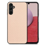 Cover posteriore in pelle con texture in fibra di carbonio, For Samsung Galaxy A54 5G, For Samsung Galaxy A14 5G, For Samsung Galaxy A22 4G, For Samsung Galaxy A22 5G
