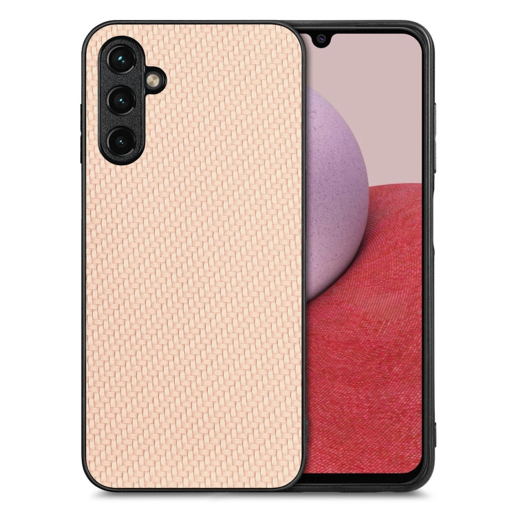 Cover posteriore in pelle con texture in fibra di carbonio, For Samsung Galaxy A54 5G, For Samsung Galaxy A14 5G, For Samsung Galaxy A22 4G, For Samsung Galaxy A22 5G
