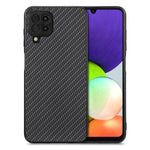 Cover posteriore in pelle con texture in fibra di carbonio, For Samsung Galaxy A54 5G, For Samsung Galaxy A14 5G, For Samsung Galaxy A22 4G, For Samsung Galaxy A22 5G