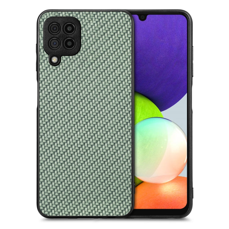 Cover posteriore in pelle con texture in fibra di carbonio, For Samsung Galaxy A54 5G, For Samsung Galaxy A14 5G, For Samsung Galaxy A22 4G, For Samsung Galaxy A22 5G