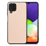 Cover posteriore in pelle con texture in fibra di carbonio, For Samsung Galaxy A54 5G, For Samsung Galaxy A14 5G, For Samsung Galaxy A22 4G, For Samsung Galaxy A22 5G