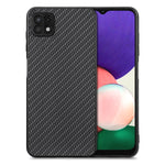 Cover posteriore in pelle con texture in fibra di carbonio, For Samsung Galaxy A54 5G, For Samsung Galaxy A14 5G, For Samsung Galaxy A22 4G, For Samsung Galaxy A22 5G