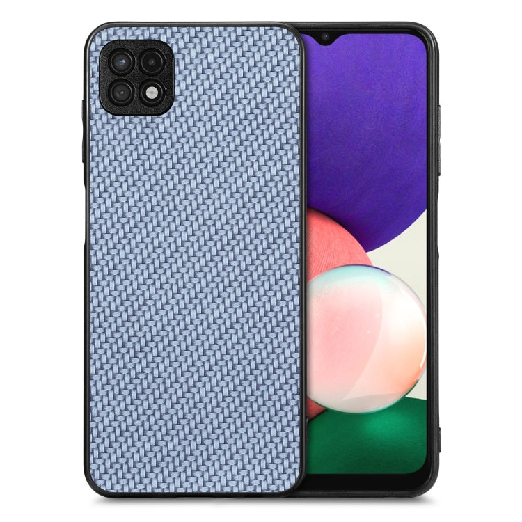 Cover posteriore in pelle con texture in fibra di carbonio, For Samsung Galaxy A54 5G, For Samsung Galaxy A14 5G, For Samsung Galaxy A22 4G, For Samsung Galaxy A22 5G