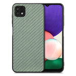 Cover posteriore in pelle con texture in fibra di carbonio, For Samsung Galaxy A54 5G, For Samsung Galaxy A14 5G, For Samsung Galaxy A22 4G, For Samsung Galaxy A22 5G
