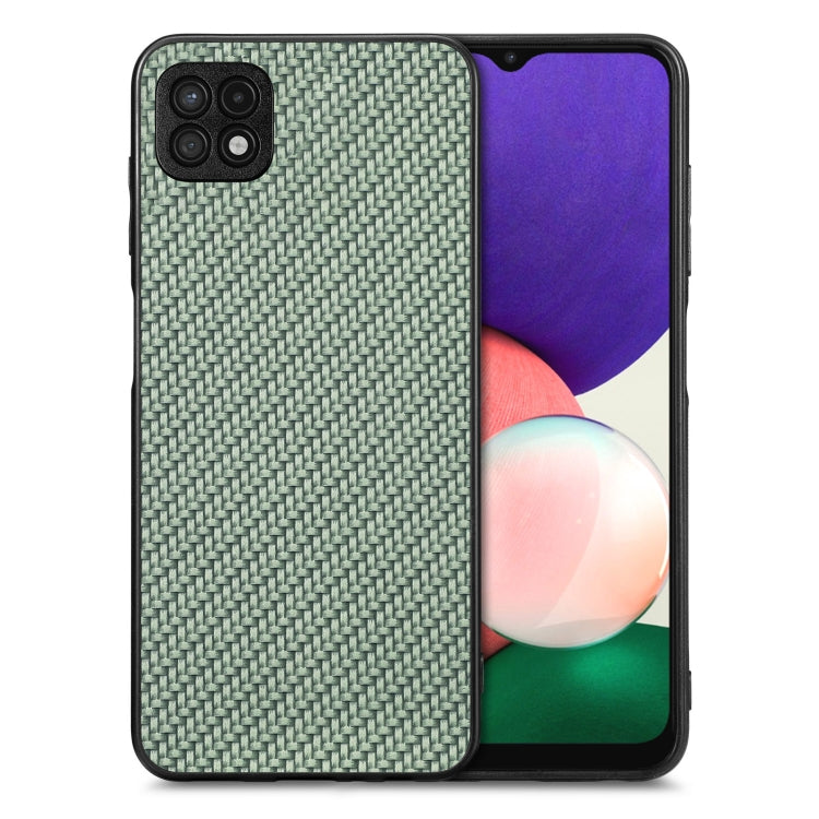 Cover posteriore in pelle con texture in fibra di carbonio, For Samsung Galaxy A54 5G, For Samsung Galaxy A14 5G, For Samsung Galaxy A22 4G, For Samsung Galaxy A22 5G