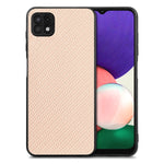 Cover posteriore in pelle con texture in fibra di carbonio, For Samsung Galaxy A54 5G, For Samsung Galaxy A14 5G, For Samsung Galaxy A22 4G, For Samsung Galaxy A22 5G
