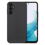 Cover posteriore in pelle con texture in fibra di carbonio, For Samsung Galaxy A54 5G, For Samsung Galaxy A14 5G, For Samsung Galaxy A22 4G, For Samsung Galaxy A22 5G