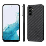 Cover posteriore in pelle con texture in fibra di carbonio, For Samsung Galaxy A54 5G, For Samsung Galaxy A14 5G, For Samsung Galaxy A22 4G, For Samsung Galaxy A22 5G