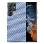 Cover posteriore in pelle con texture in fibra di carbonio, For Samsung Galaxy A36, For Samsung Galaxy S25 5G, For Samsung Galaxy S25+ 5G, For Samsung Galaxy S25 Ultra 5G