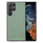 Cover posteriore in pelle con texture in fibra di carbonio, For Samsung Galaxy A36, For Samsung Galaxy S25 5G, For Samsung Galaxy S25+ 5G, For Samsung Galaxy S25 Ultra 5G
