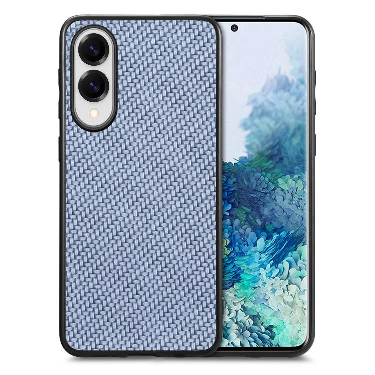 Cover posteriore in pelle con texture in fibra di carbonio, For Samsung Galaxy A57 5G, For Samsung Galaxy A37 5G, For Samsung Galaxy S25 Edge 5G, For Samsung Galaxy A56 5G