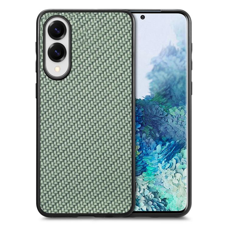Cover posteriore in pelle con texture in fibra di carbonio, For Samsung Galaxy A57 5G, For Samsung Galaxy A37 5G, For Samsung Galaxy S25 Edge 5G, For Samsung Galaxy A56 5G