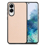 Cover posteriore in pelle con texture in fibra di carbonio, For Samsung Galaxy A57 5G, For Samsung Galaxy A37 5G, For Samsung Galaxy S25 Edge 5G, For Samsung Galaxy A56 5G
