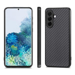 Cover posteriore in pelle con texture in fibra di carbonio, For Samsung Galaxy A57 5G, For Samsung Galaxy A37 5G, For Samsung Galaxy S25 Edge 5G, For Samsung Galaxy A56 5G
