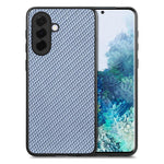 Cover posteriore in pelle con texture in fibra di carbonio, For Samsung Galaxy A57 5G, For Samsung Galaxy A37 5G, For Samsung Galaxy S25 Edge 5G, For Samsung Galaxy A56 5G