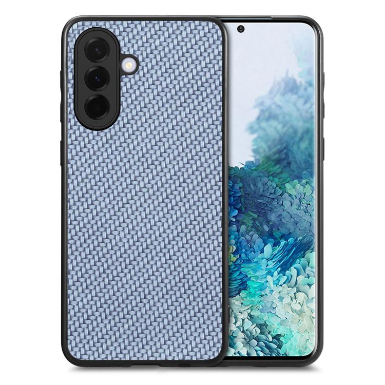 Cover posteriore in pelle con texture in fibra di carbonio, For Samsung Galaxy A57 5G, For Samsung Galaxy A37 5G, For Samsung Galaxy S25 Edge 5G, For Samsung Galaxy A56 5G